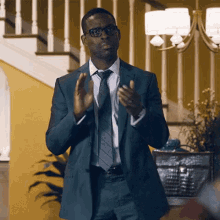 Clapping GIF - This Is Us Sterling K Brown Randall Pearson GIFs