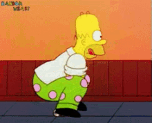 Homer Krusty GIF - Homer Krusty Bike GIFs