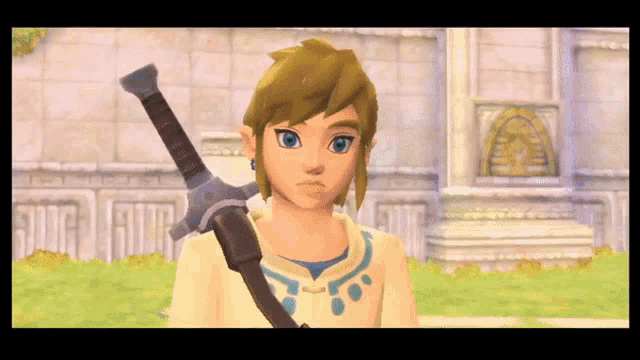 Skywardsword Zelda GIF - Skywardsword Zelda Link GIFs