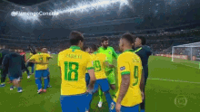gabriel jesus dedinho no jogo brasil x paraguai pela copa am%C3%A9rica de2019