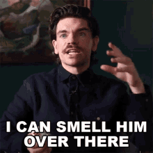 I Can Smell Him Over There Robin James GIF - I Can Smell Him Over There Robin James I Can Smell His Scent GIFs