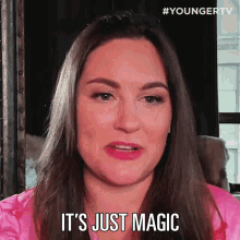 Its Just Magic Younger GIF - Its Just Magic Younger Its Magic GIFs