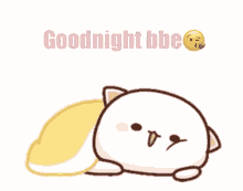 Cute Goodnight GIF - Cute Goodnight Cat GIFs