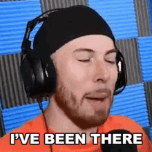 Ive Been There Garret Sutton GIF - Ive Been There Garret Sutton Reaction Hacks GIFs