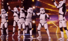 So Excited Stormtrooper GIF - So Excited Stormtrooper Group GIFs