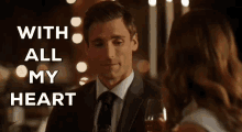 Andrew Walker Wedding March4 GIF - Andrew Walker Wedding March4 With All My Heart GIFs