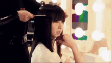 yuka kashino perfume hair brush hair