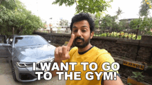 I Want To Go To The Gym Faisal Khan GIF - I Want To Go To The Gym Faisal Khan I Want To Go Exercise GIFs