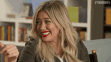 Hilary Uhh GIF - Younger Tv Younger Tv Land GIFs