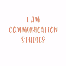 communication i am communication studies com studies glitter sparkle