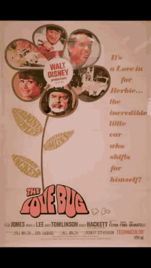 Movies Poster GIF - Movies Poster The Love Bug GIFs