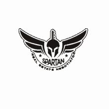 spartan chester logo real estate negotiator spinning