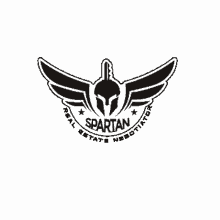 spartan chester logo real estate negotiator spinning spartan chester logo real estate negotiator spinning