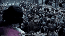 Johnny Depp Sweeney Todd GIF - Johnny Depp Sweeney Todd Fleet Street GIFs