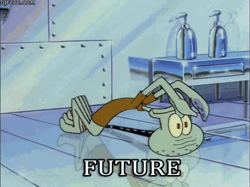 Future GIF - Future Squidward Spongebob - Discover & Share GIFs