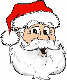 Winking Santa GIF - Wink Santa Emoji Santa GIFs