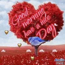 Good Morning Have A Nice Day GIF - Good Morning Have A Nice Day Tree GIFs