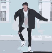 Jin Fortnite Dance GIF - Jin Fortnite Dance Bts GIFs