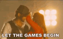 Let The Games Begin Lets Do It GIF - Let The Games Begin Lets Do It Lets Go GIFs
