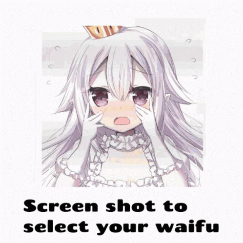 Waifu Anime GIF - Waifu Anime Select Your Waifu - Discover & Share GIFs