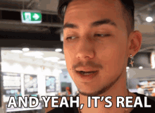 And Yeah Its Real Jamie Zhu GIF - And Yeah Its Real Jamie Zhu Jamie Zhu Vlogs GIFs