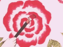 Moomin Draw GIF - Moomin Draw Rose GIFs