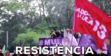 Resistência, Luta Pela Democracia, Haddad, Pt GIF - Resistence Protest Rights GIFs