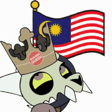 Malaysia Merdeka GIF - Malaysia Merdeka Malaysia Flag GIFs