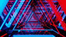 graphics triangle art abstract animation