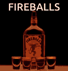 Fireballs Liquor GIF - Fireballs Liquor Shots GIFs