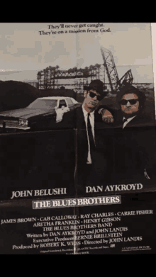 The Blues Brothers Movie Poster GIF - The Blues Brothers Movie Poster GIFs