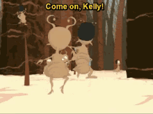 come on kelly south park