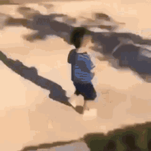 baby running funny zoomer pavement
