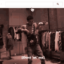 Dont Dont At Me GIF - Dont Dont At Me Jaycritch GIFs