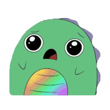 dino scared frightened shaking terrified dino scared frightened shaking terrified