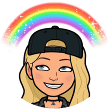 annie smile rainbow lgbtq support