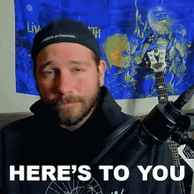 Heres To You Become The Knight GIF - Heres To You Become The Knight Cheer To You GIFs
