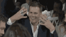 Tom Brady Rings GIF - Tom Brady Rings Happy GIFs