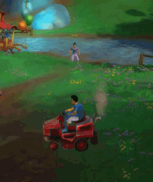 Tractor Ride GIF - Tractor Ride Freerealms GIFs