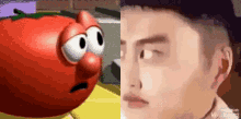 Kyungsoo Kyungsoo Tomato GIF - Kyungsoo Kyungsoo Tomato Kyungsoo Reaction GIFs