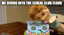Cereal Club Cereal Floor GIF - Cereal Club Cereal Cereal Floor GIFs