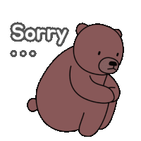Apologies Apologize Sticker - Apologies Apologize Apology Stickers