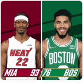 Miami Heat (93) Vs. Boston Celtics (76) Fourth-period-overtime Break GIF - Nba Basketball Nba 2021 GIFs