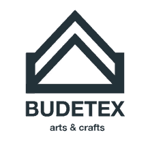 budetex logo art and crafts art artistic