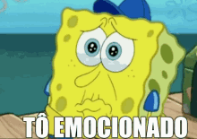 Tô Emocionado / Triste / Emo / Bob Sponja GIF - Sponge Bob Emotional Sad GIFs
