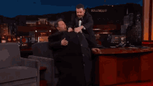 Surprise GIF - Jimmy Kimmel Ben Affleck Matt Damon GIFs