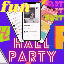 Hallparty Social GIF - Hallparty Social Fun GIFs