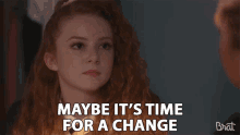 Maybe Its Time For A Change Try Something New GIF - Maybe Its Time For A Change Try Something New Different GIFs