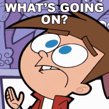 Whats Going On Timmy Turner GIF - Whats Going On Timmy Turner A Wish Too Far GIFs