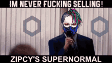 Never Selling Zipcy GIF - Never Selling Zipcy Supernormal GIFs